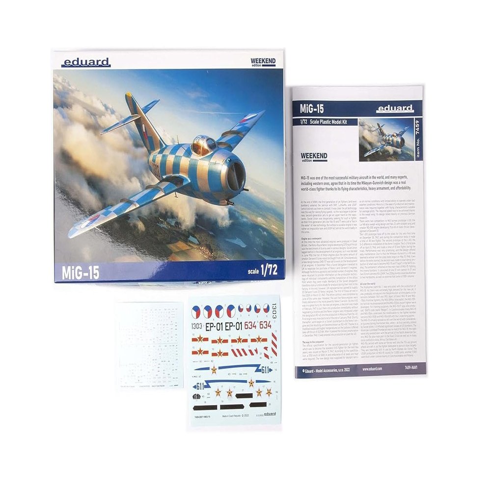 Eduard Kit 1:72 Weekend - MiG-15