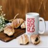 18th Birthday Mug, 325 ml Ceramic Gift for Men and Women view 2