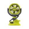 RYOBI 18V ONE+ Cordless Clip Fan RCF18-0, Green view 1