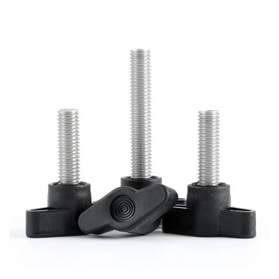 ZZSRJ T-Handle Screws, M4/M5/M6/M8, 304 Stainless Steel, Plastic Head