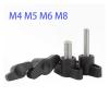 ZZSRJ T-Handle Screws, M4/M5/M6/M8, 304 Stainless Steel, Plastic Head view 2