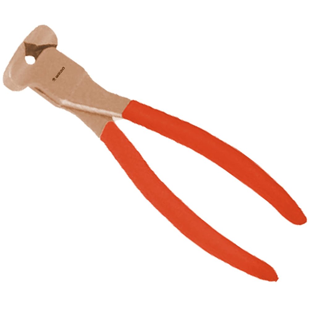 WEDO Non-Sparking Pliers, Beryllium Copper, Non-Magnetic, 175 mm