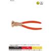 WEDO Non-Sparking Pliers, Beryllium Copper, Non-Magnetic, 175 mm view 2