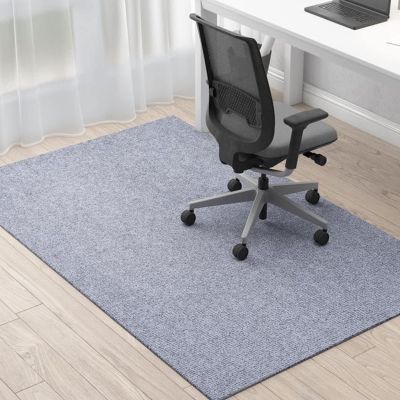 GYYN Office Chair Mat for Hard Floors, Non-Slip, Scratch-Resistant, 6 mm, Brown, 150 x 200 cm