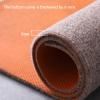 GYYN Office Chair Mat for Hard Floors, Non-Slip, Scratch-Resistant, 6 mm, Brown, 150 x 200 cm view 4