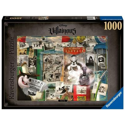 Ravensburger 2D Puzzle, 1,000 Pieces: Villainous—Pete, Starry Design