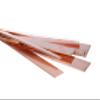 Copper Sheet Strip Flat Bar 90 x 2 mm, 0.5 Meter Cut Length view 1