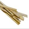 Brass Flat Strip, 55 × 0.8 mm, 1 m Cut Length view 1