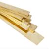 Brass Flat Strip, 55 × 0.8 mm, 1 m Cut Length view 2