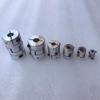YFCDZVBH CNC Motor Plum Blossom Shaft Coupling, Flexible D25 L30, 8 mm to 15 mm (Color: 4 pcs, Guide Length: 4 x 10) view 3