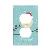 Merry Christmas Decorative Wall Plate Outlet and Switch Cover, 4.50 x 2.76 in view 1