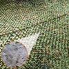 Geovne Outdoor Garden Camouflage Shade Net, Oxford Fabric, 5 x 7 m (16.4 x 23 ft) view 1