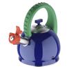 UNITED COLORS OF BENETTON Teapot, 3 L, Stainless Steel, Blue/Green/Red view 1