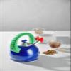 UNITED COLORS OF BENETTON Teapot, 3 L, Stainless Steel, Blue/Green/Red view 2