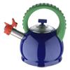 UNITED COLORS OF BENETTON Teapot, 3 L, Stainless Steel, Blue/Green/Red view 4
