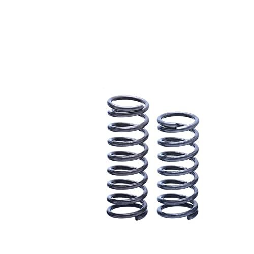 GatherTOOL 2-Piece Set Industrial Spring Steel Compression Springs, 2.5 mm Wire Diameter × 24 mm Diameter × 60/70/80/90/100/150/200 mm Length (Length: 2.5 × 24 × 160 mm)