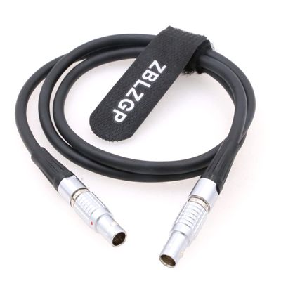 ZBLZGP 2-Pin Power Cable for Tilta Nucleus-M Focus, Steadicam/RED Camera