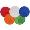 Hbaebdoo Foldable Round Fan, Red view 2