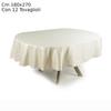 Fiandra 100% Cotton Tablecloth, Oval, 180 x 270 cm, with 12 Napkins view 2
