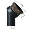 Anawakia Vacuum Dusting Brush, Furniture Brush, 32 mm, 5-Piece Set view 3