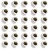 Milageto 30-Piece Fly-Tying Fish Masks for Streamer Flies view 1