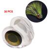 Milageto 30-Piece Fly-Tying Fish Masks for Streamer Flies view 2