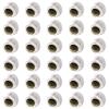 Milageto 30-Piece Fly-Tying Fish Masks for Streamer Flies view 3