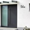 Gedotec Cast Iron House Number 1, Anthracite, 120 mm view 3