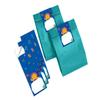 Junapack Dinosaur Party Favors: 12 Mini Notepads, 12 Teal Bags, 12 Stickers view 3