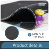 Multifunctional Desk Mat, 45.7 x 71.1 cm Mouse Pad, Cute Easter Bunny, Dual-Use Desk Mat for Office/Home view 2