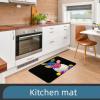 Multifunctional Desk Mat, 45.7 x 71.1 cm Mouse Pad, Cute Easter Bunny, Dual-Use Desk Mat for Office/Home view 4