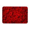 Multifunctional Desk Mat, 45.7 x 71.1 cm, Valentine's Day Rose Red, Dual-Purpose Mat for Office/Home view 1