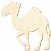 Wooden Camel/Dromedary V2 – Craft Decor, 5–50 cm view 1