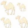 Wooden Camel/Dromedary V2 – Craft Decor, 5–50 cm view 2
