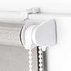 Fenster DEKOR Black Day & Night Roller Blind, No-Drill Clamp Mount, W70 x H120 cm view 4