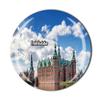 Frederiksstaden Denmark Refrigerator Magnet Tourist Souvenir Gift Collection Crystal Magnet Sticker view 1