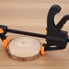 4-Piece One-Hand F Clamp Set, 20 x 11 cm view 2