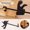 4-Piece One-Hand F Clamp Set, 20 x 11 cm view 4