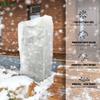 VOUNOT 3-Pack Winter Protection Bags for Potted Plants, Frost Covers with Zipper and Drawstring, 80 g/m², 120 x 180 cm view 3
