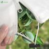 VOUNOT 3-Pack Winter Protection Bags for Potted Plants, Frost Covers with Zipper and Drawstring, 80 g/m², 120 x 180 cm view 4