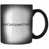 Trendation Magic Mug for Bearded Men – Hot Guy with Beard view 1