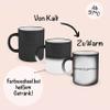 Trendation Magic Mug for Bearded Men – Hot Guy with Beard view 2