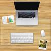 Transparent PVC Desk Mat, 60 x 30 cm view 1