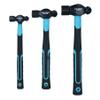 3-Piece Ball-Peen Hammer Set with TPR/Fiberglass Handles, 227 g, 453 g, 907 g view 2