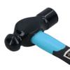 3-Piece Ball-Peen Hammer Set with TPR/Fiberglass Handles, 227 g, 453 g, 907 g view 3