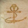Anchor Stencil (82 x 60 cm) view 1