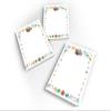 Junapack 12 Mini Sloth Notepads, Party Favors for Kids' Birthdays, A7 view 1