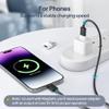 Basesailor USB to USB-C Adapter for iPhone Duo 18, 17, 17e, 16 Pro Max, 3-Pack view 2