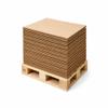 Brown Corrugated Cardboard Sheets for Pallets, 600 x 800 mm, Various Options view 1