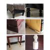 5 cm Furniture Risers, Pine Wood, Set of 4 (4 cm) view 3